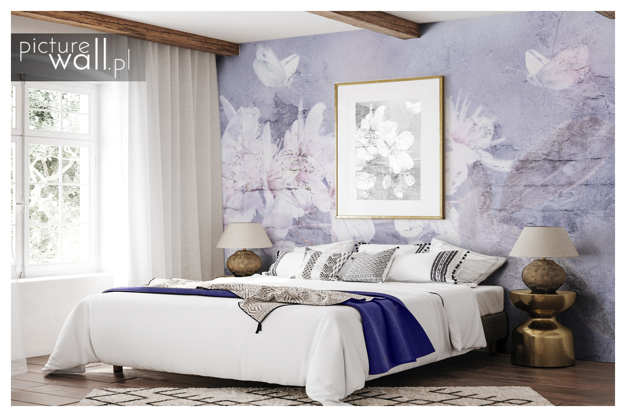 Fototapeta Spokojne kwiaty